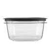 Rubbermaid Premier Easy Find Lids 5-Cup Meal Prep and Food