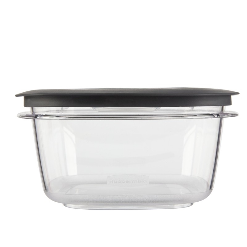Rubbermaid Premier Easy Find Lids 5-Cup Meal Prep and Food