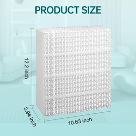 EP9800 1043 Evaporative Humidifier Wick Replacement for AIRCARE EP9700 EP9500 SS390DWHT 821000 826000 826800 Bemis Space Saver 800 Series Essick Air EP9R-Series 1 Pack