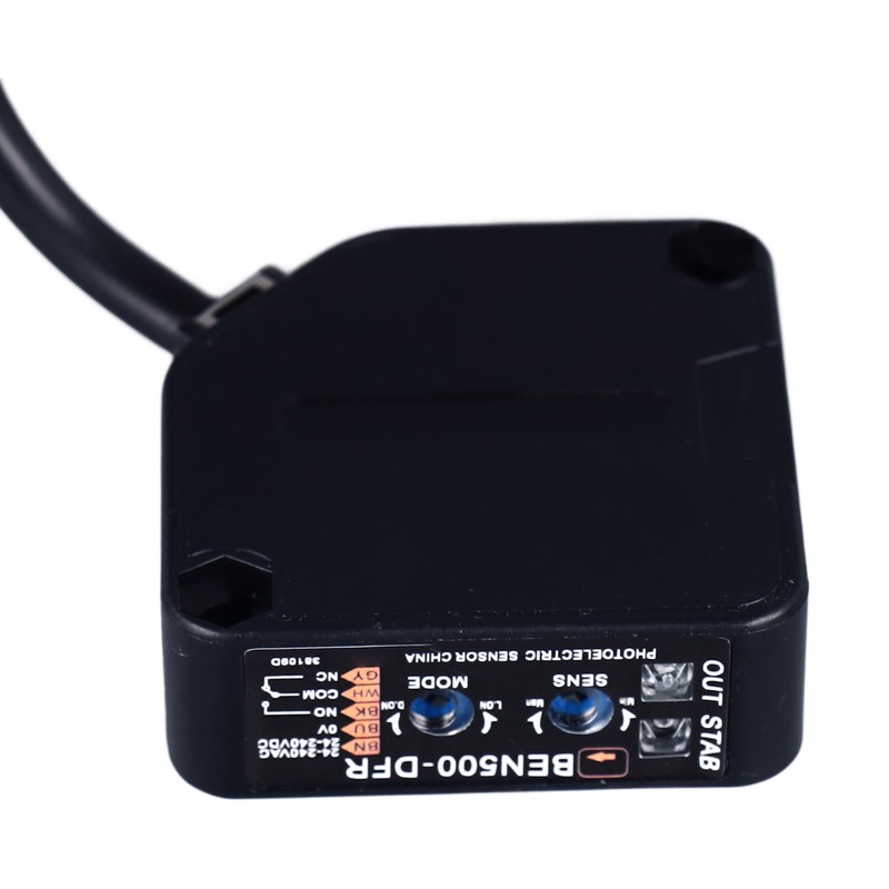 Photoelectric Switch Relay Output Diffuse Reflection Light Control Optoelectronic Sensor