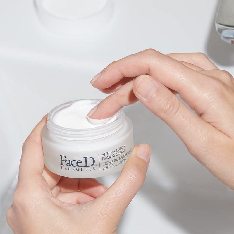FaceD 3-LURONICS Anti-Pollution Cream Firming Spf15