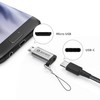 Sonero Micro USB auf USB-C Adapter, kompatibel mit Apple Geräten,