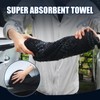 Largest Size 36''x28'' Car Drying Towel,1400GSM Ultra-Absorbent Microfiber Drying Towel