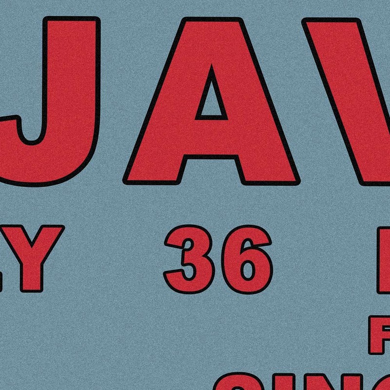 Gallery Prints Visit Java Travel Print - Measures 24" Wide