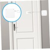 Operitacx Punch Quiet Spring Door Closer for Bedroom Easy to
