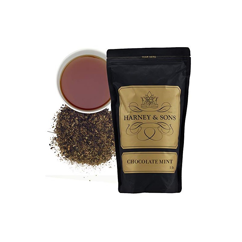 Harney & Sons Chocolate Mint Tea, Loose tea by the