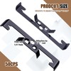 Hicarer 50 Pcs Bat Wing Clips Multi-Function 1/4" Drop Ceiling