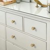 Coinkoly 10 Pack Champagne Bronze Knurled Cabinet Knobs Kitchen Champagne