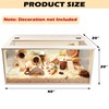 Prolee Hamster Cage Chewproof Wooden 40 Inch Guinea Pig Cages