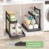 Wisuce Home Under Sink Organizer - 2-Tier Pull Out Cabinet