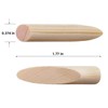 Kosmi 50-Pack Solid Wood Pocket Hole Plugs Pine Pocket Hole
