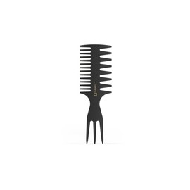 DENSE - 3 in 1 Styling Comb - Thin and Thick Teeth to Create Any Style - Add Definition and Create Texture - Suitable For All Hair Types