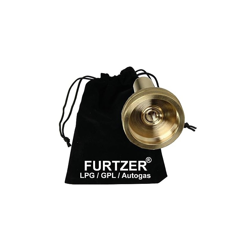 Furtzer LPG GPL Car Gas Tank Adapter M16 Dish Long