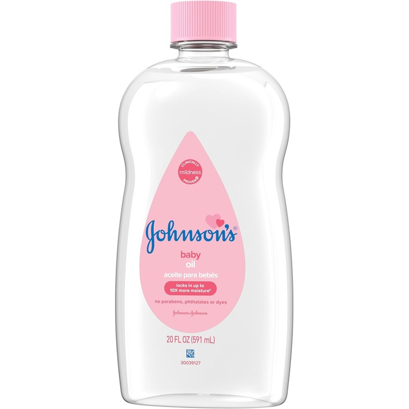 JOHNSON'S Baby Oil 20 oz