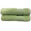 Sue Rossi Hand Towels 100% Turkish Organic Combed Cotton, Bathroom