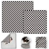 DOODLREAM 2 Sheets Self-Adhesive Magic Cloth Checkered Travel Makeup Bag