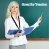 Stretchy Scrunchie Lanyards for ID Badges, Heavy Duty Retractable Badge