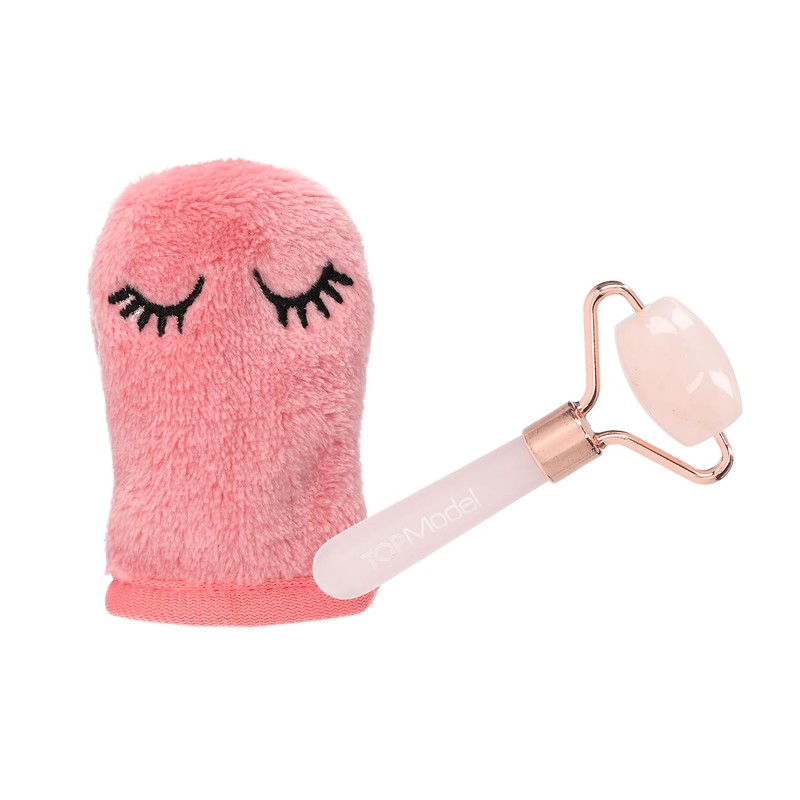 Depesche TOPModel Beauty and Me 13508 Face Roller Set with