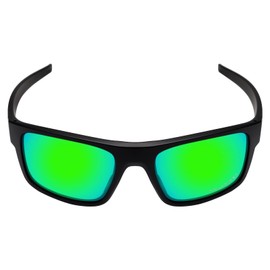 Mryok Replacement Lenses for Oakley Drop Point - Options, Gr n (Corrosion Protection Against Sea Water Polarised - Emerald Green) One Size, Corrosion protection against sea water polarised - emerald