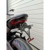Short License Plate Holder for Kawasaki Z900 from 2025 License