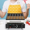 Mini Dutch Pancake Maker, 36 Pcs Electric Waffle Maker, 900W