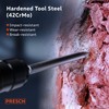 Presch SDS-Plus Pointed Chisel - Extremely Robust, Durable tip -