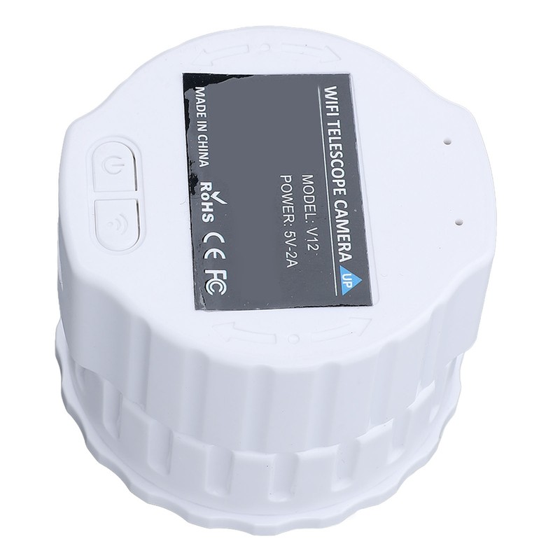 WiFi Wireless Digital Eyepiece 4MP 2K Video Recording Built in