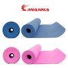 Premium 6mm iWanna TPE Portable Dual-Pattern Yoga & Stretching Mat Cushion Blue iWanna276