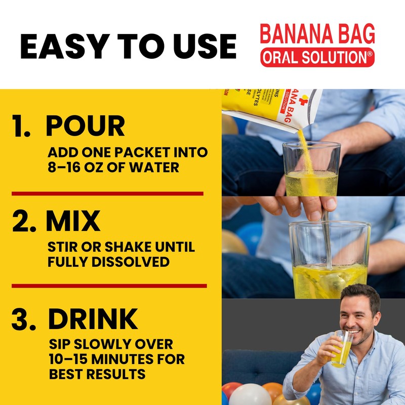 Banana Bag Oral Solution Packets – Salted Watermelon 15pk |