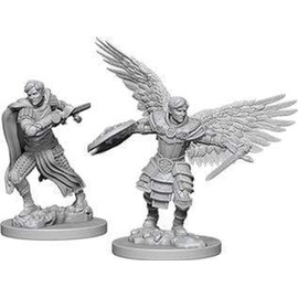 D&D Nolzurs Marvelous Unpainted Miniatures: Wave 6: Aasimar Male Fighter