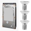 Briny River Laptop Hard Drive Caddy Screws 2.5" HDD Hard