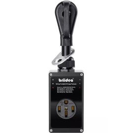 Briidea RV Surge Protector 50 Amp Circuit Analyzer 4800 Joules HRVP-03-50A