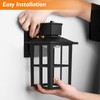 Brightever LED Outdoor Wall Lights, 10W 3000K/4000K/6500K Selectable, 800LM High