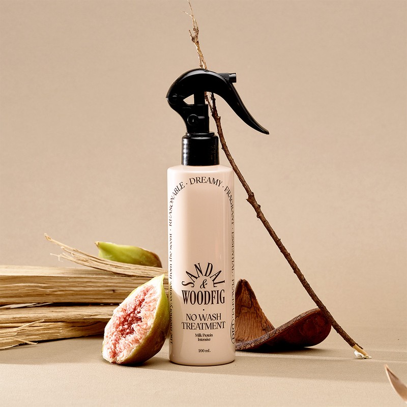 Odded Milk Protein Intensive No-Wash Ampoule Treatment Sandalwood Pig 200ml
