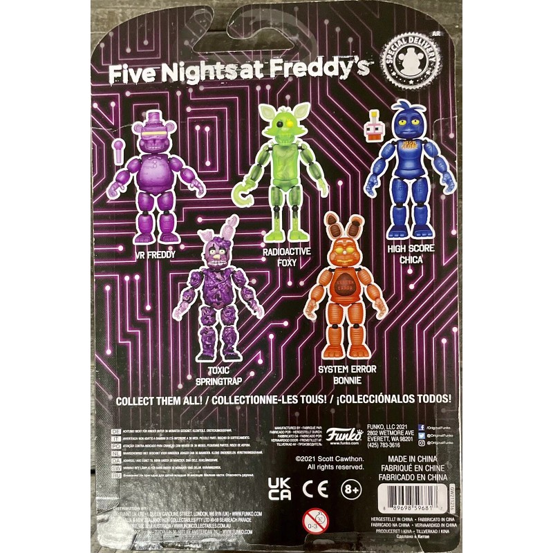 FUNKO • Five Nights at Freddys: FREDDY • Glow-in-dark •