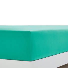 Clara Clark Bed Sheets, Premier 1800 Series 4 Piece Bed Sheet Set, Deep Pocket, Wrinkle, Fade, Stain Resistant, Luxury Soft Bedding Sheets & Pillowcases, King, Mint Green