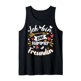 Eine Hammer Freundin Geschenk Beste Freundin Lustig Tank Top