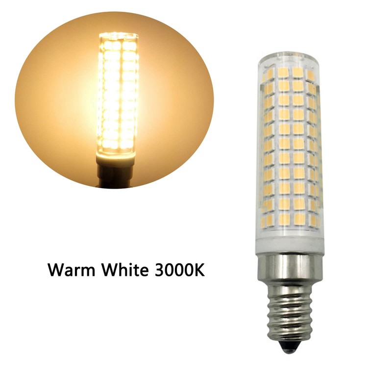 Lxcom Lighting 15W E12 LED Corn Bulb Dimmable 136 LEDs