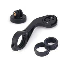 Voarge Bicycle Mount, Bicycle Accessories for Outdoor Sports, Support for Edge, Counter Compatible with IGS GPS GoPro Out Front Bicycle Accessories