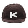 KAVU [カブー] Cord Baseball Cap Base Ball Cap 19820936, Braun,