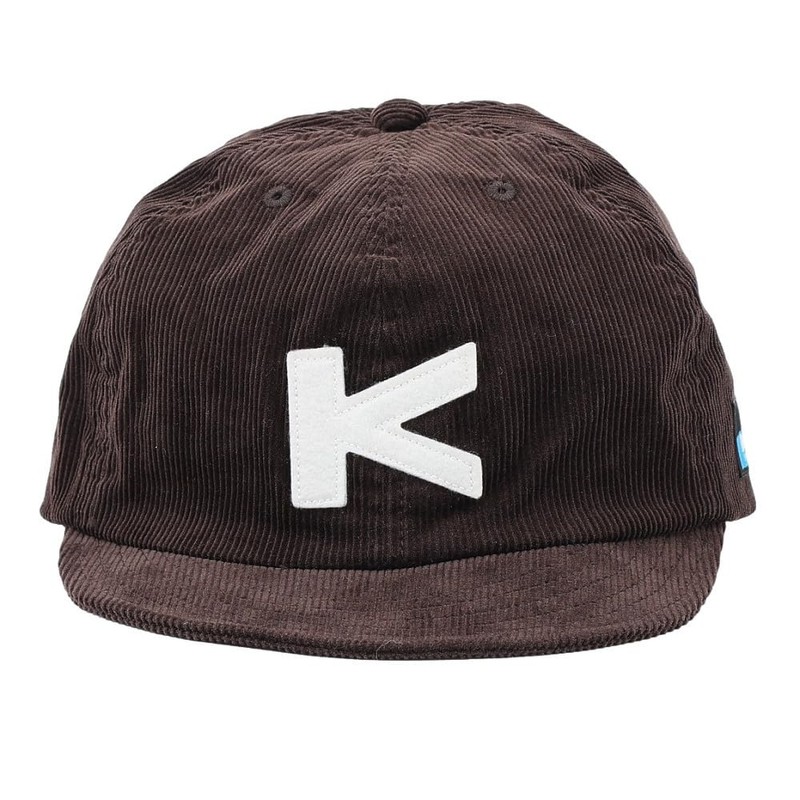 KAVU [カブー] Cord Baseball Cap Base Ball Cap 19820936, Braun,