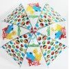 SD Paraguas Transparente Colores Sombrilla Niños Infantil