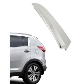 832703W010 Rear Door Trim, C Pillar Moulding, Chrome Pillar Cover, Replacement of Rear Door Pillar Cover for Sportage 2011 to 2016