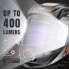 ANDELI Welding Helmet - 180° Panoramic 6 Arc Sensor True