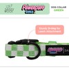 Sassy Woof The Powerpuff Girls™ (Green) - L, Dog Collar,