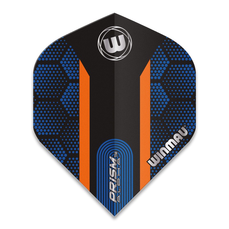 WINMAU Prism Alpha Hexagon Design Extra Thick Dart Flights -