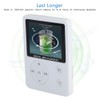 Music Player, Lightweight Portable HiFi MP3/MP4 Music Player with FM