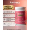 Colágeno Hidrolizado Lumihass Sabor Arándano 725 Porciones Adicionado Omega Aguacate