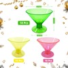 Neon Glow Party Supplies Glow in the Dark Disposable Plastic