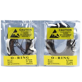Professional Rubber Watch ORing Watch Back Sealing Gasket Replacement Accessory Set